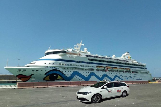 Taxi transfer to Civitavecchia - Pickup in the Historic Center, Drop Off at the Port