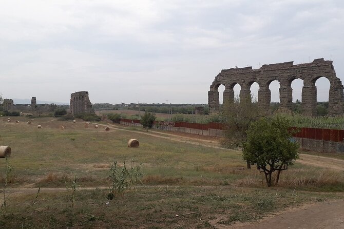 The Appian Way e-bike tour - Riding Notes From Real-World Experience: Uneven Ground and Roads Near Town