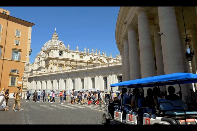 The best of Rome by Golf Cart - private tour - Key things I’d watch for before booking
