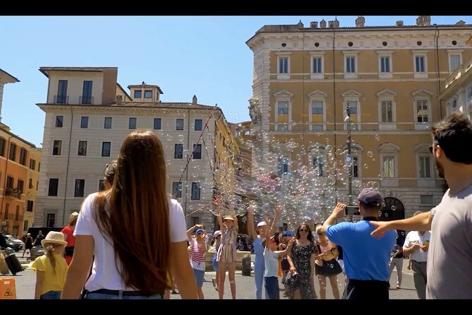 The best of Rome by Golf Cart - private tour - Janiculum Hill (Colle del Gianicolo): romance, wide views, and photo time