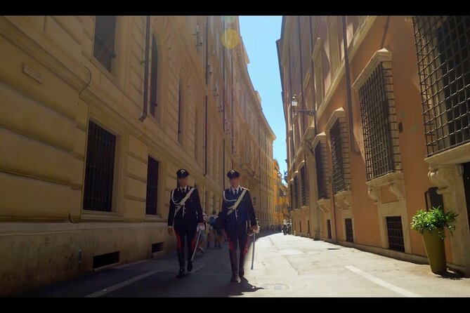 The best of Rome by Golf Cart - private tour - Trinità dei Monti and the Spanish Steps area: the view that ties it together