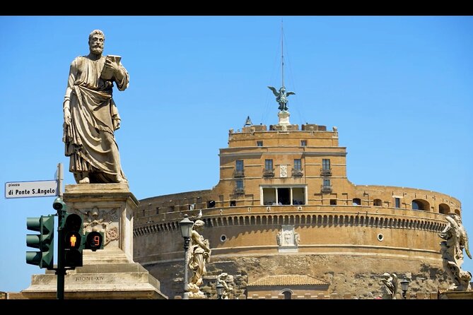 The best of Rome by Golf Cart - private tour - Meeting at Santa Caterina, then into Piazza Venezia and the Unknown Soldier monument