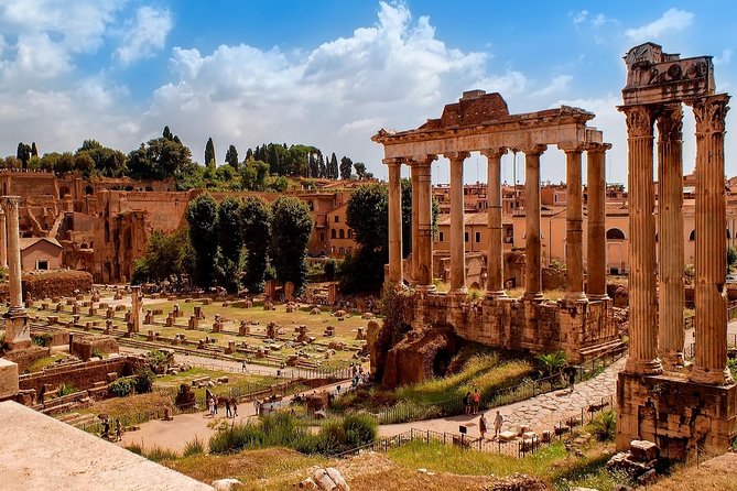 The Best of Rome in a Full-Day Tour: Vatican and Colosseum guided tours - Palatine Hill and the Roman Forum: the power center in two guided sips