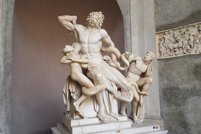 The Best of Rome in a Full-Day Tour: Vatican and Colosseum guided tours - Vatican Museums: skip-the-line style entry, then guided priorities