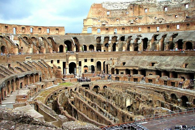 The Best of Rome in a Full-Day Tour: Vatican and Colosseum guided tours - Sistine Chapel: short, intense, and tightly scheduled