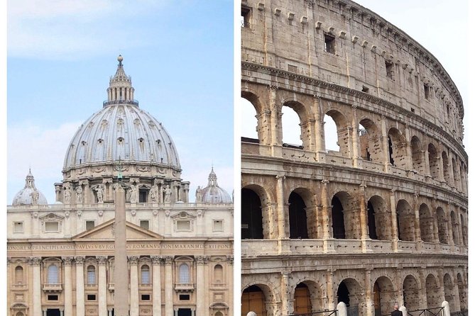 The Best of Rome in a Full-Day Tour: Vatican and Colosseum guided tours - Entering the Colosseum: your ticketed window and why the guide matters