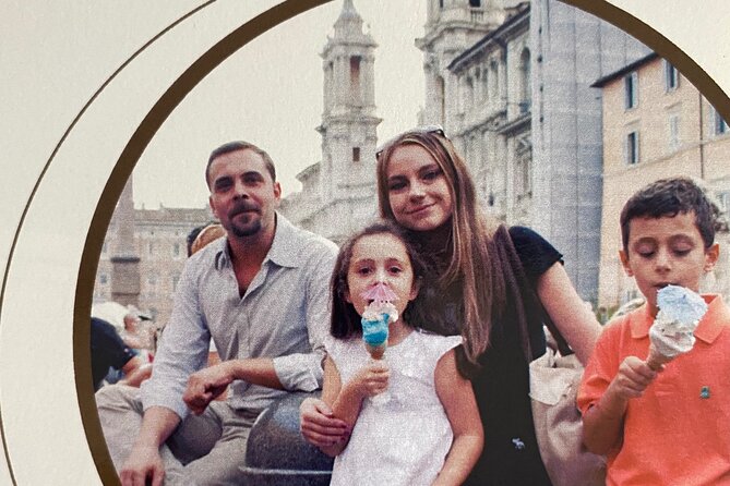 The best Rome Golf Cart Tour! - Colosseum from the outside, plus photo time that actually counts
