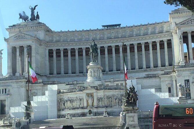 The best Rome Golf Cart Tour! - Spanish Steps: a quick stop that anchors the rest of the day