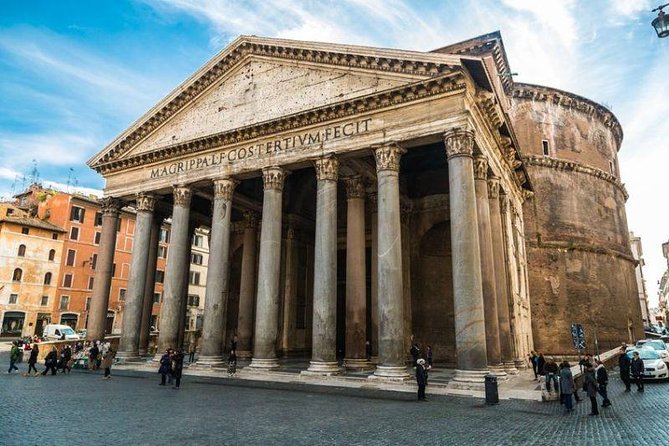 The best Rome Golf Cart Tour! - The Pantheon: quick time, huge payoff