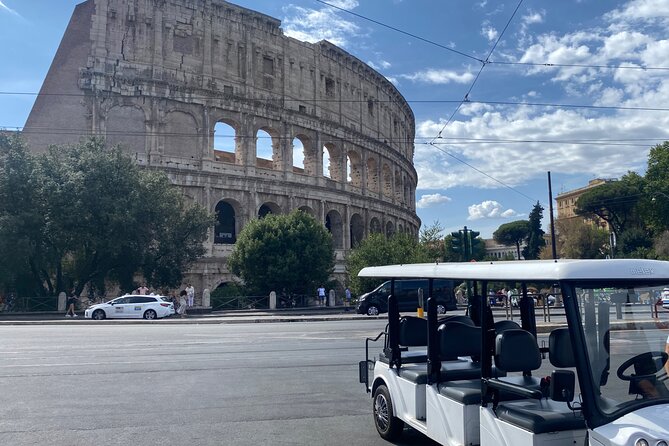 The best Rome Golf Cart Tour! - Vittoriano and the Tomb of the Unknown Soldier