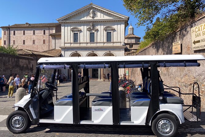 The best Rome Golf Cart Tour! - Terrazza del Pincio for skyline views, without the rush