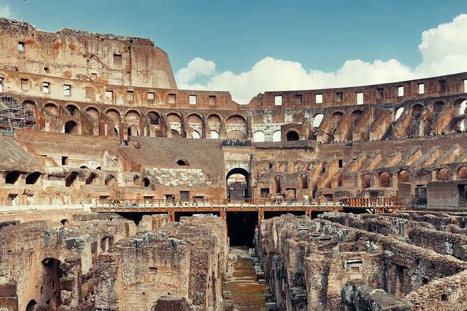 The Colosseum, Forum, and Palatine Official Entry Visit - Group size and who this suits best