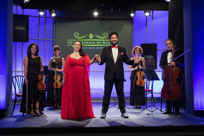 The Great Opera Arias Concert at Palazzo Poli - Trevi Fountain - Key highlights worth planning around