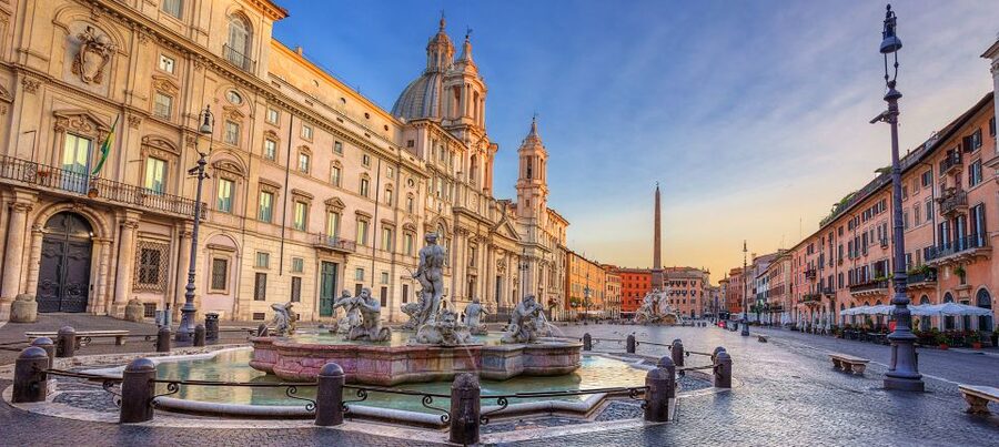 The Marvels of Rome: A Journey through Time and Landmarks - Fontana di Trevi: Baroque spectacle and the coin toss ritual