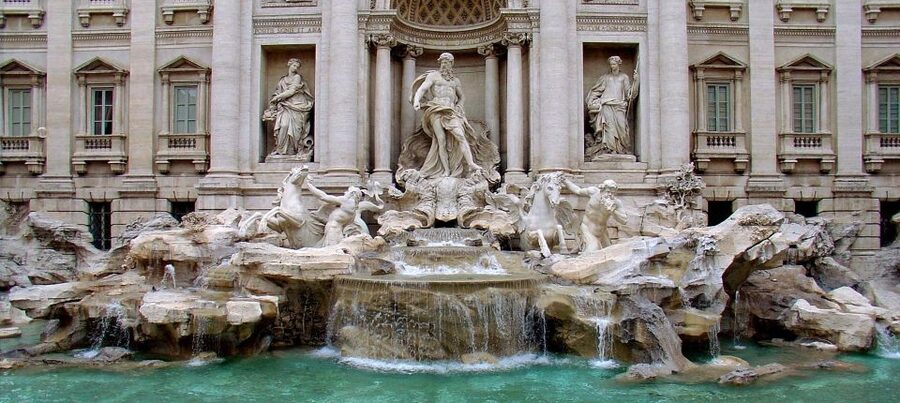 The Marvels of Rome: A Journey through Time and Landmarks - Piazza Navona: Bernini fountains with cafes and street energy