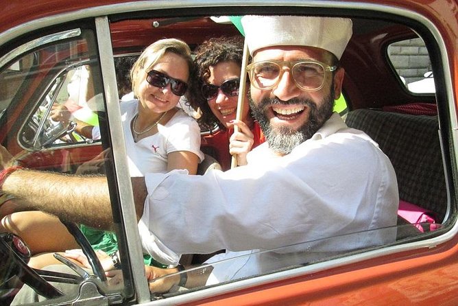 The ORIGINAL Fiat 500 3hour chauffeured tour - Stop 1: Terme di Caracalla, the Ancient Bath City