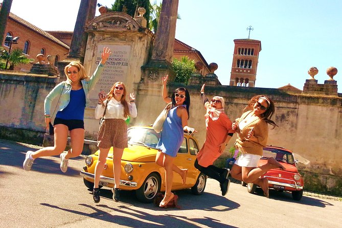 The ORIGINAL Fiat 500 Tour of Rome's 7 Hidden Gems - Why a Fiat 500 tour feels different than a big bus