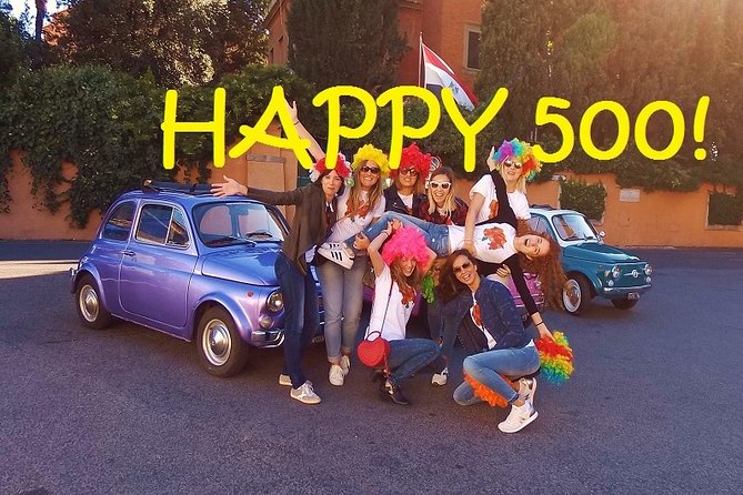 The ORIGINAL Fiat 500 Tour of Rome's 7 Hidden Gems - Circus Maximus: ancient racing energy without the crowd crush