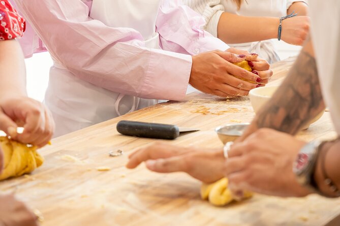 The Pasta Factory Class - From Dough to Shapes: Your Hands-On Pasta Time