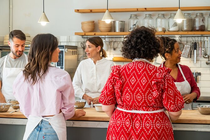 The Pasta Factory Class - The Family-Style Meal: Appetizer, Your Pasta, Dessert, and Wine