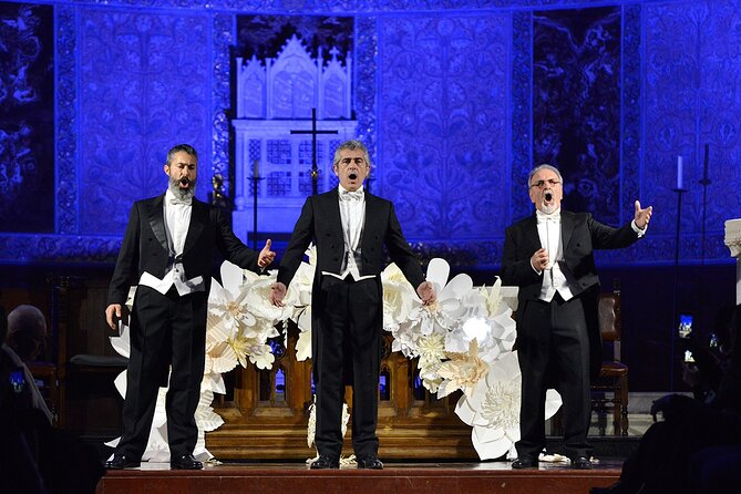 The Three Tenors in Rome - Nessun Dorma - Who This Show Suits Best in Rome