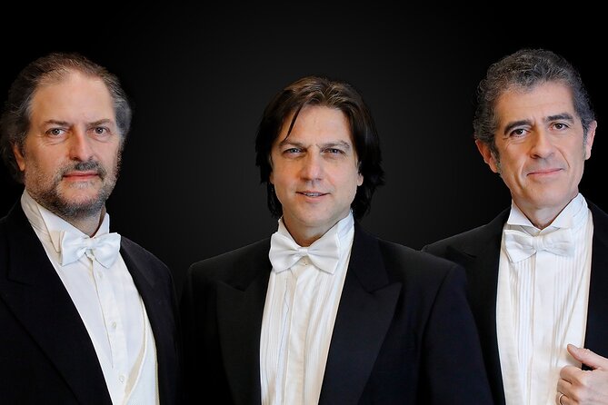 The Three Tenors in Rome - Nessun Dorma - Chiesa di San Paolo Entro Le Mura: The Setting That Makes the Sound Work