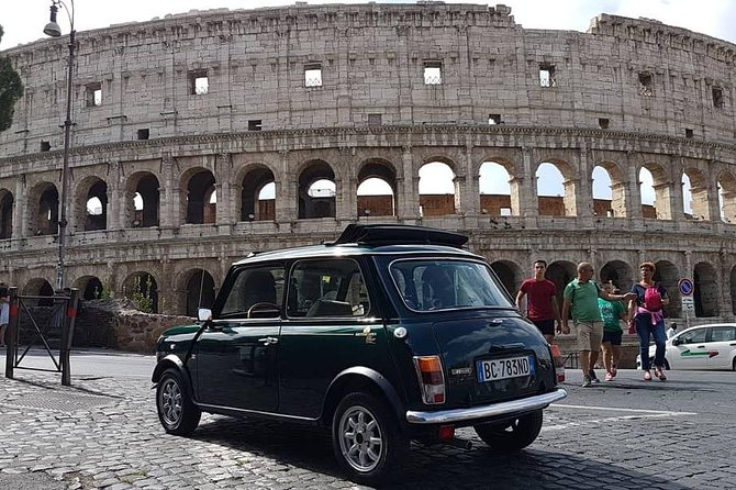 THINK BIG, GO MINI! Rome Day&Night in Mini Cooper Classic Cabrio - A classic cabrio ride through Rome’s biggest hits