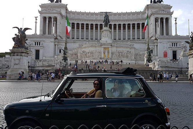 THINK BIG, GO MINI! Rome Day&Night in Mini Cooper Classic Cabrio - Aperitif and food: the included break that makes this tour feel human
