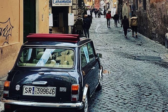 THINK BIG, GO MINI! Rome Day&Night in Mini Cooper Classic Cabrio - Small-group feel, big-city scope