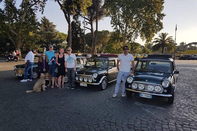 THINK BIG, GO MINI! Rome Day&Night in Mini Cooper Classic Cabrio - Practical logistics that affect your day