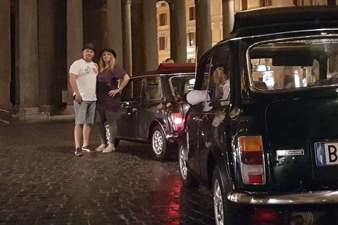 THINK BIG, GO MINI! Rome Day&Night in Mini Cooper Classic Cabrio - Who should book this Rome Day&Night Mini tour