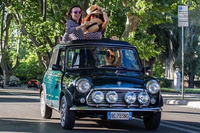 THINK BIG, GO MINI! Rome Day&Night in Mini Cooper Classic Cabrio - Should you book it?