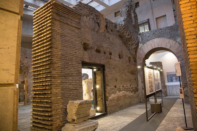 Ticket to Piazza Navona Undergrounds Stadium of Domitian - The included audio guide, and how well it works