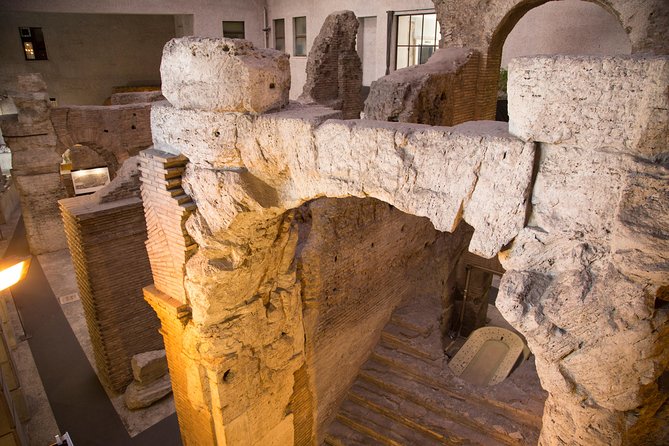 Ticket to Piazza Navona Undergrounds Stadium of Domitian - Stop by stop, what happens during the visit