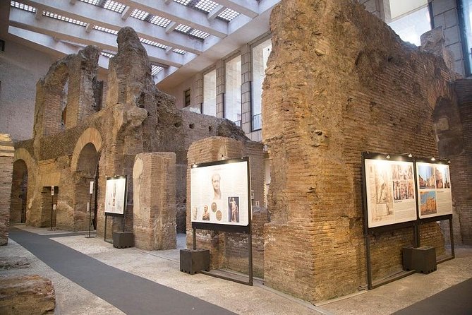 Ticket to Piazza Navona Undergrounds Stadium of Domitian - Media, optional tech, and what costs extra
