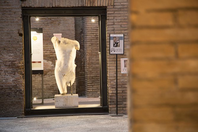 Ticket to Piazza Navona Undergrounds Stadium of Domitian - Value for $12.10, and why it can be a smart purchase