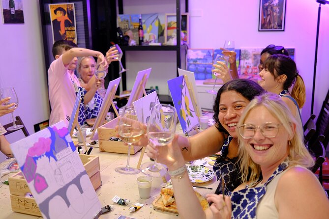 Tipsy Painting Class Rome - Finding the studio near Corso Vittorio Emanuele II