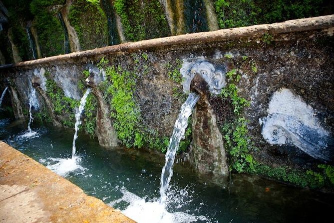 Tivoli Day Tour from Rome : Hadrian’s Villa and Villa D’Este - Villa d’Este: Renaissance Garden Genius and the Fountain of Neptune