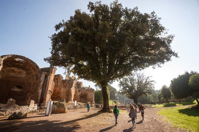 Tivoli: Entrance Ticket to Villa Adriana & App Audioguide - Key things to know before you go