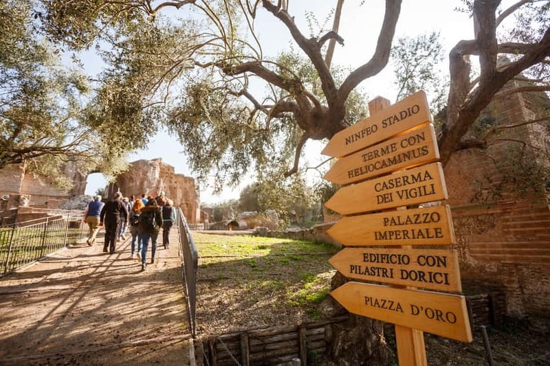 Tivoli: Entrance Ticket to Villa Adriana & App Audioguide - Maritime Theatre and Canopo: the two “wow” stops to plan around