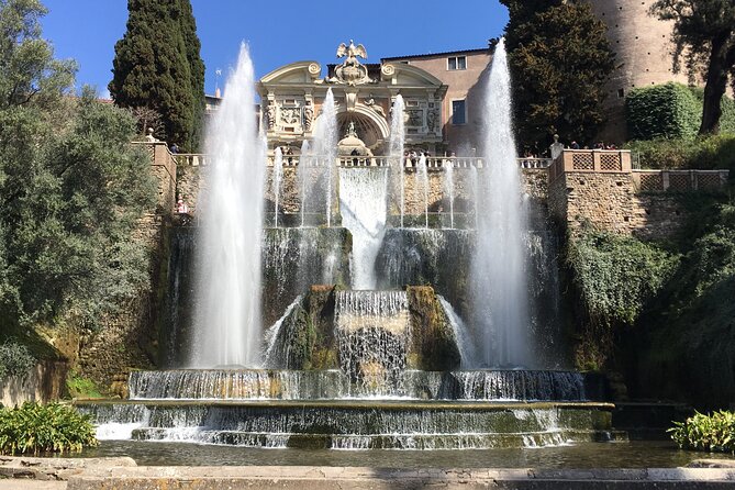 Tivoli Gardens and Hadrian's Villa full day guided tour - The Aniene Waterfall Stop: A Quick Scenic Reset