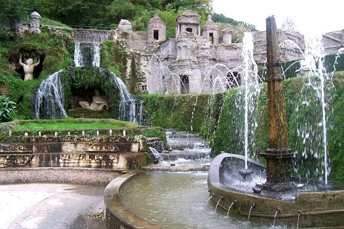 Tivoli Gardens and Hadrian's Villa full day guided tour - Transport Comfort and Tour Extras That Save Small Hassles