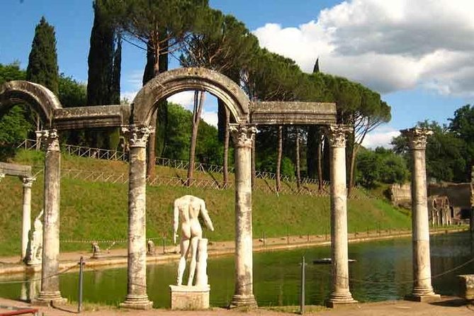 Tivoli Gardens and Hadrian's Villa full day guided tour - Villa Adriana: Hadrian’s Imperial Residence, Minus the Guesswork