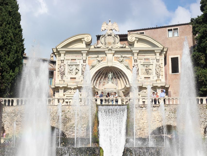Tivoli: Hadrian's Villa and Villa d'Este Guided Tour - Tivoli, the easy escape when Rome feels too loud