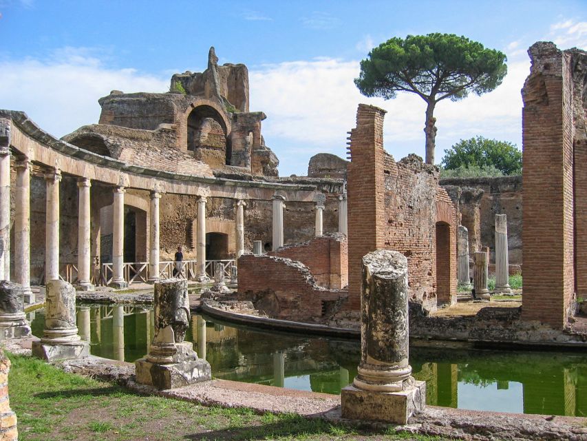 Tivoli: Hadrian's Villa and Villa d'Este Guided Tour - Hadrian’s Villa, Villa Adriana, where ruins still feel planned