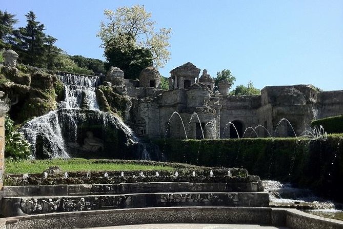 Tivoli: Hadrian's Villa and Villa d'Este, Semi-Private Tour - Rome to Tivoli: pickup, timing, and small-group feel