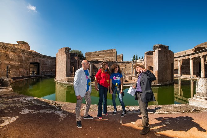 Tivoli, Hadrians Villa and Villa d'Este, a charming day trip from Rome - The Group Experience: Small, Guided, and Equipped