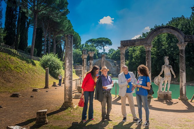 Tivoli, Hadrians Villa and Villa d'Este, a charming day trip from Rome - Stop 1, Hadrian’s Villa: Canopus, Ruins, and Roman Water Power