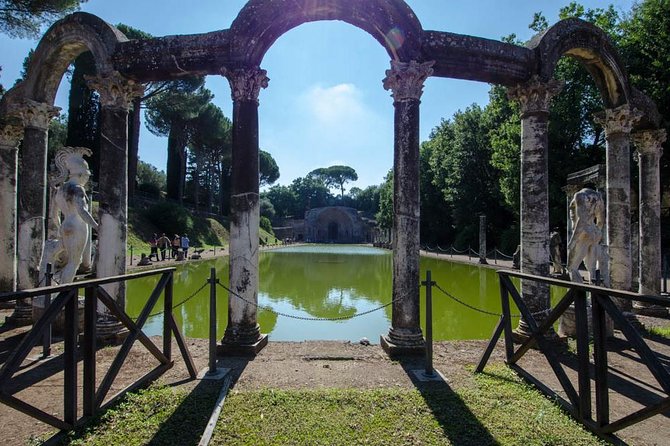 Tivoli Italian Gardens Tour from Rome - Villa d’Este gardens: fountains, stairs, and a timing trick