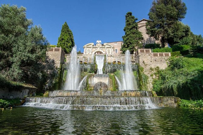Tivoli Italian Gardens Tour from Rome - Pickup and private transport: what you gain with a driver